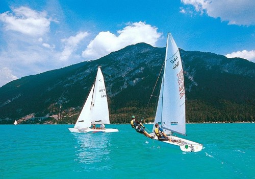 Freizeitsport am Achensee