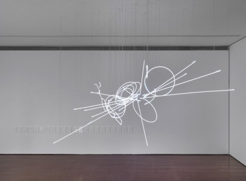 Cerith Wyn Evans – A Community Predicated on the Basic Fact Nothing Really Matters, 2013 