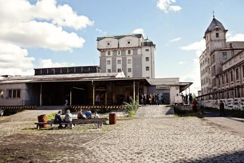  Kulturfabrik Světovar in Pilsen