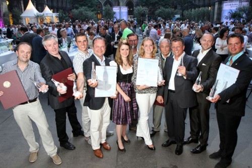 Die SiegerInnen des Wiener Weinpreises 2013 | stadt wien marketing