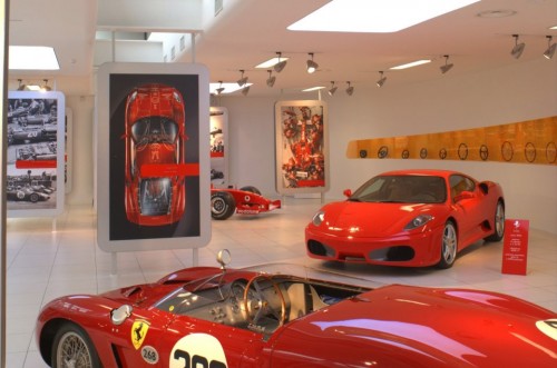 Ferrari-Museum in Maranello