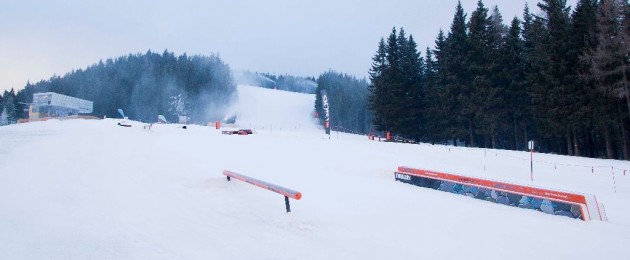Neuschnee am Stuhleck