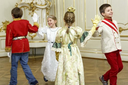 Kindertanzveranstaltung im Kindermuseum