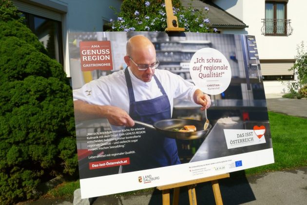 AMA GenussRegion Initiative "Das isst Österreich" | Werbeoffensive mit Plakaten