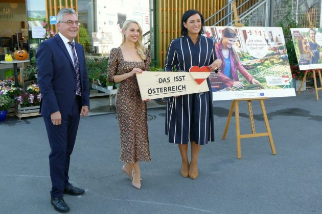 AMA GenussRegion Initiative "Das isst Österreich" | Präsentation mit Bundesministerin Elisabeth Köstinger