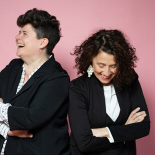 Akkordeonfestival 2024 | Festivalleitung Lisa Reimitz und Franziska Hatz