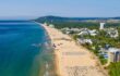 Schwarzmeer-Resort Albena, Bulgarien | Strand Panorama