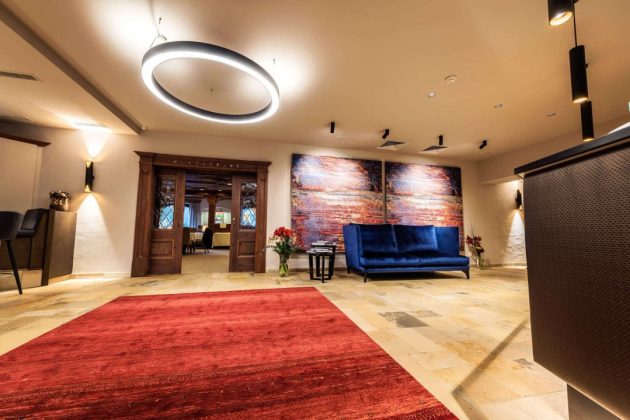 Hotel Alpenrose Kufstein · Hotelhalle © Vanmey-Photography