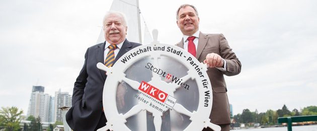 Saisoneröffnung 2016 an der Alten Donau