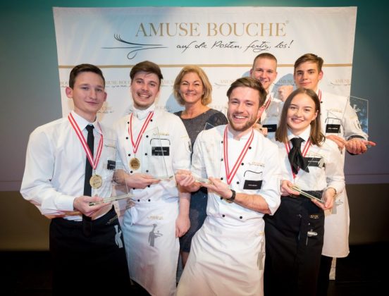 Amuse Bouche Weihnachtsfeier 2019 · Siegerehrung
