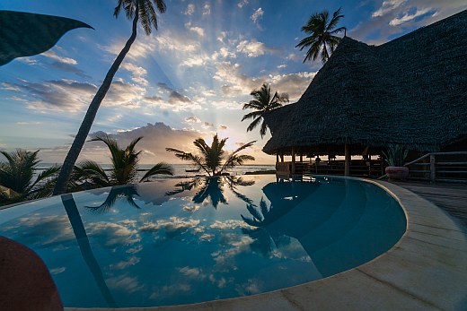 Pool in der Anlage