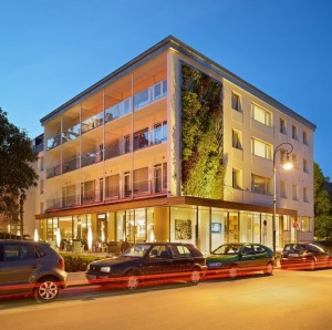 At the Park Hotel Baden