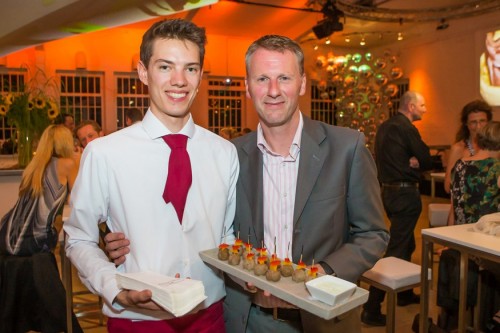 Aumann Catering Markus Koll, Geschäftsführer (rechts)