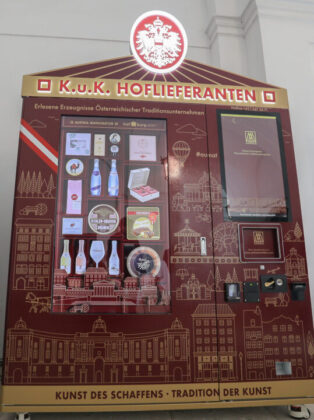 Aumat | Standort Hofburg Wien, Kleine Redoutenstiege