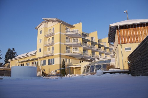 Aussenansicht Hotel Almesberger