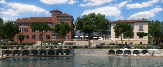 Hotel Alhambra & Villa Augusta auf Lošinj