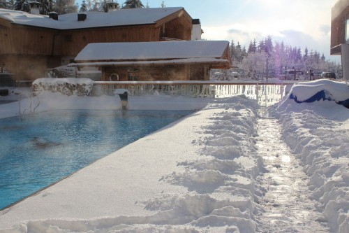 Aussenpool INNs Holz