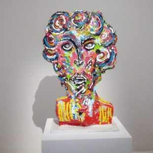 BA Kunstforum Wien· 2021 · Leon Löwentraut · „Leonismo“ · Austellungsansicht