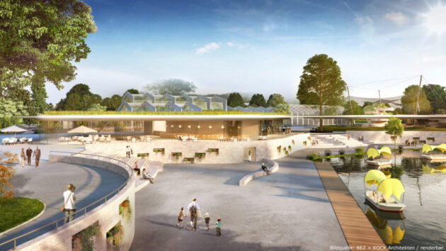 BUGA 23 Bundesgartenschau 2023 Mannheim | Luisenpark | Neue Parkmitte