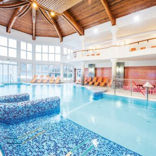 Bad Hévíz / Ungarn · Hotel Europa fit, Wasserlandschaft