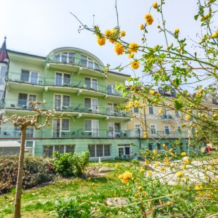 Bad Hévíz / Ungarn · Hotel Spa Hévíz, Dr.-Schulhof-Vilmos-Promenade