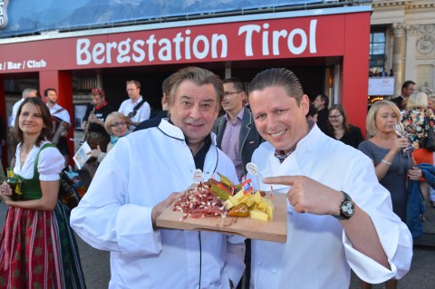 Die Haubenköche Reinhard Gerer (li.) und Alexander Fankhauser