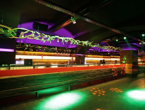 Die Bar im Club