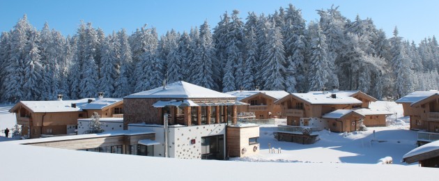 Chaletdorf INNs HOLZ