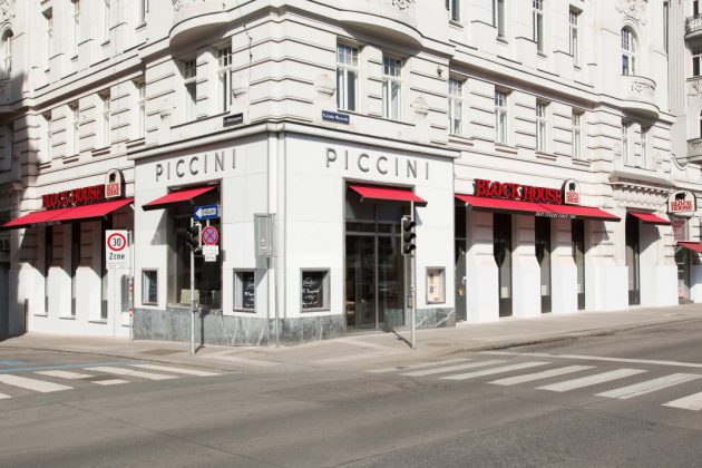 Block House Restaurant am Naschmarkt, Außenansicht