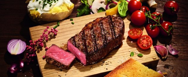 Block House Restaurant • Steak Image Motiv