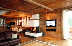 Chalet Wohnzimmer