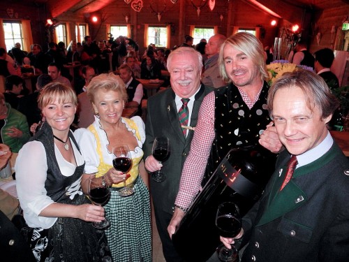 Claudia Wiesner, Rosi Schipflinger , Michael Häupl, Leo Hillinger, Christian Feldhofer