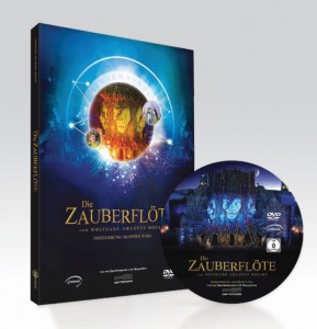 DVD der Zauberflöten-Produktion des Jahres 2010 im Römersteinbruch St. Margarethen