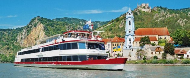 Ausflugsschiff MS Dürnstein in neuem Glanz