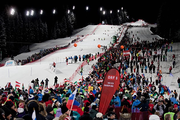 Damen Nachtslalom Flachau