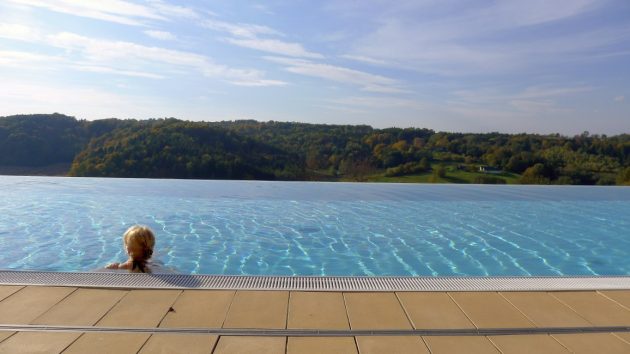 Hotel Das Eisenberg · Panorama-Außenpool