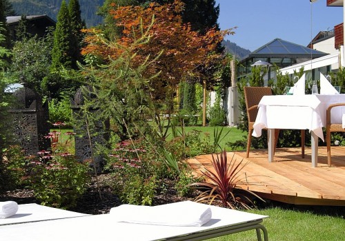 Design Garten Alpen-Karawanserai