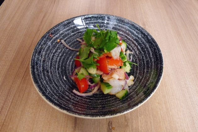 DiningRuhm · Cevice gemischte Meeresfrüchte