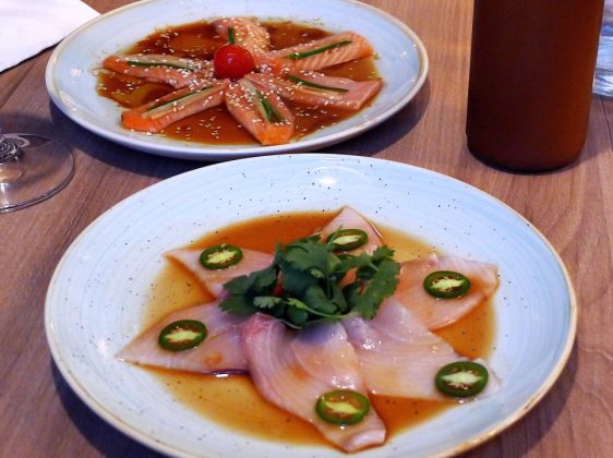 DiningRuhm · Lambrechtgasse 9 · 1040 Wien · Mochi Eis im Teigmantel