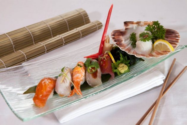 DiningRuhm · Nigiri Variationen 