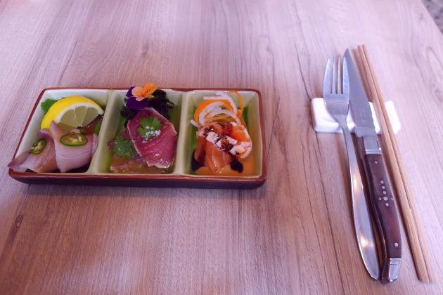 DiningRuhm · Sashimi Variation