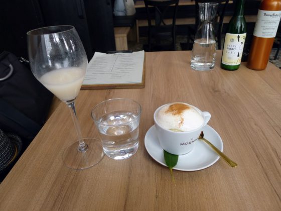 DiningRuhm · Whisky Cappuccino Dessert