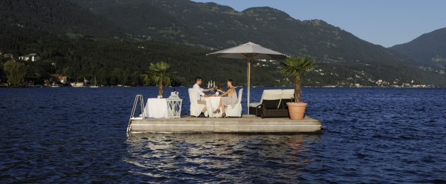 „Dinner for 2“ im Millstätter See