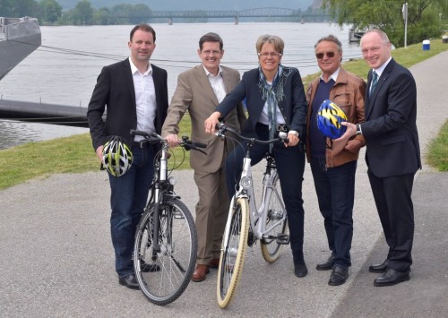 Donauradweg NÖ