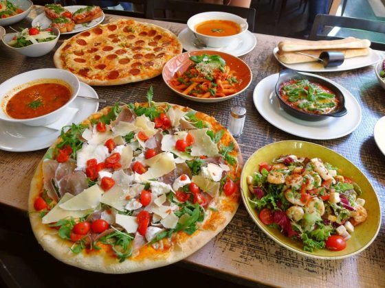 Speisenauswahl Eatalico · Praterstraße 31, 1020 Wien · Pizza + Speisen