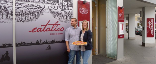Eatalico · Praterstraße 31, 1020 Wien · Harald Prock (Betreiber Eatalico) & Ina Bruckberger (Betreiberin Eatalico)