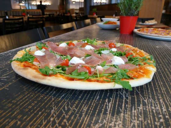 Eatalico · Praterstraße 31, 1020 Wien · Die vermutlich größte Pizza Wiens