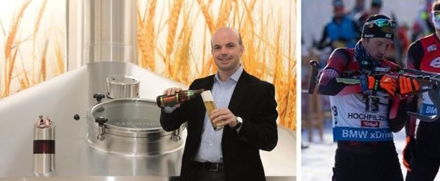 Privatbrauerei Egger im Goldfieber