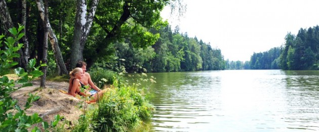 Herrensee in Litschau, Waldviertel