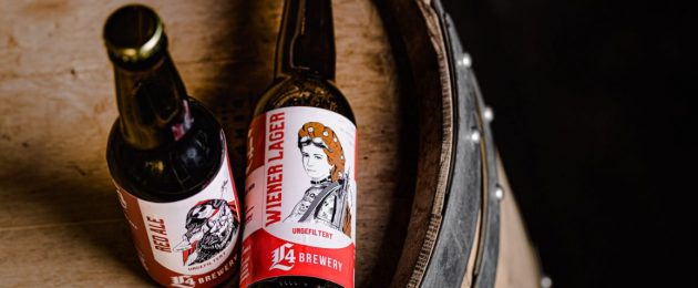 Brauerei und Restaurant Flatschers Wien Margareten · Wiener Lager